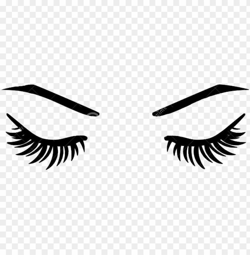 Detail Lashes Clear Background Nomer 24