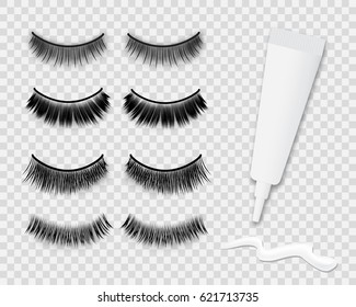 Detail Lashes Clear Background Nomer 43