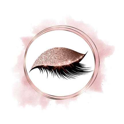 Lashes Logo - KibrisPDR