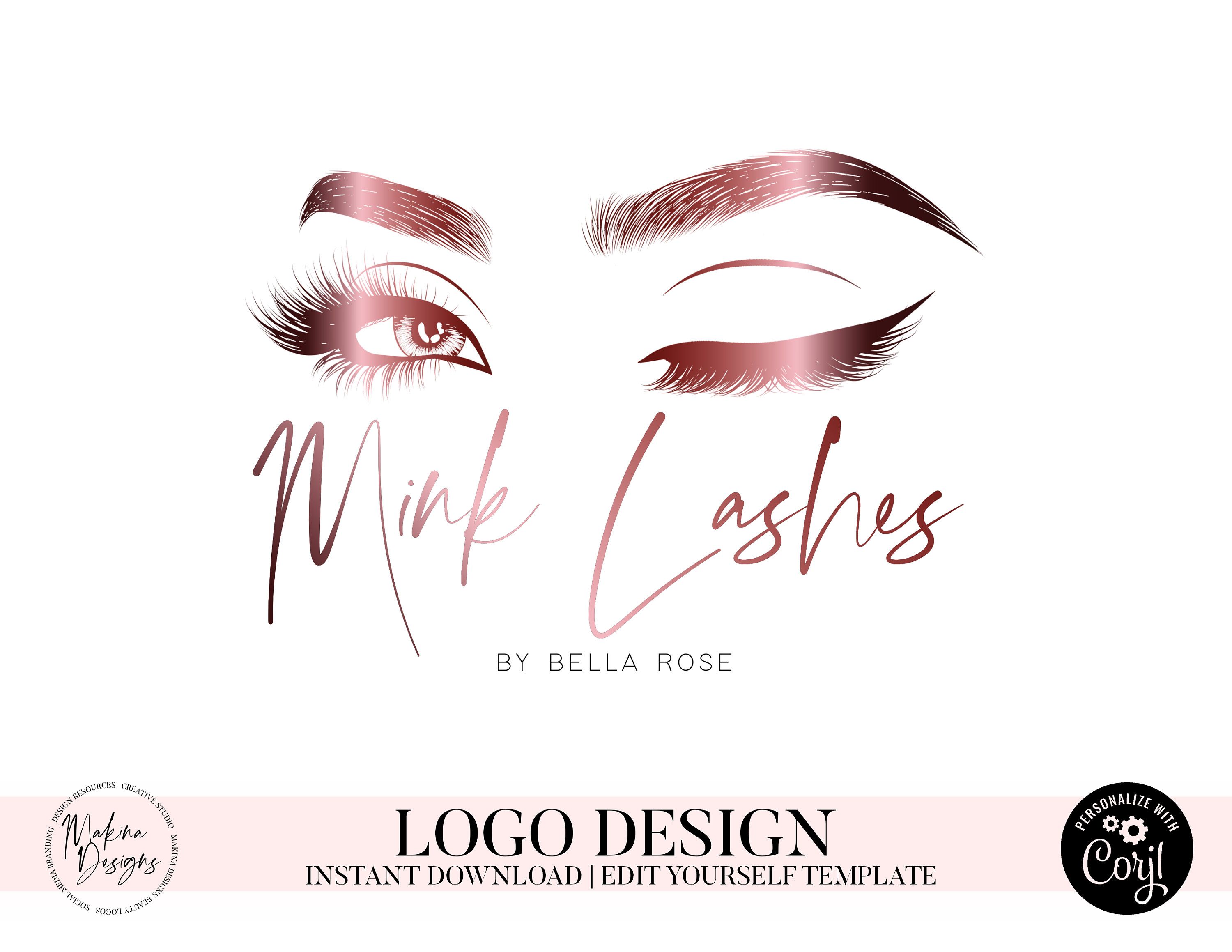 Detail Lashes Logo Nomer 29