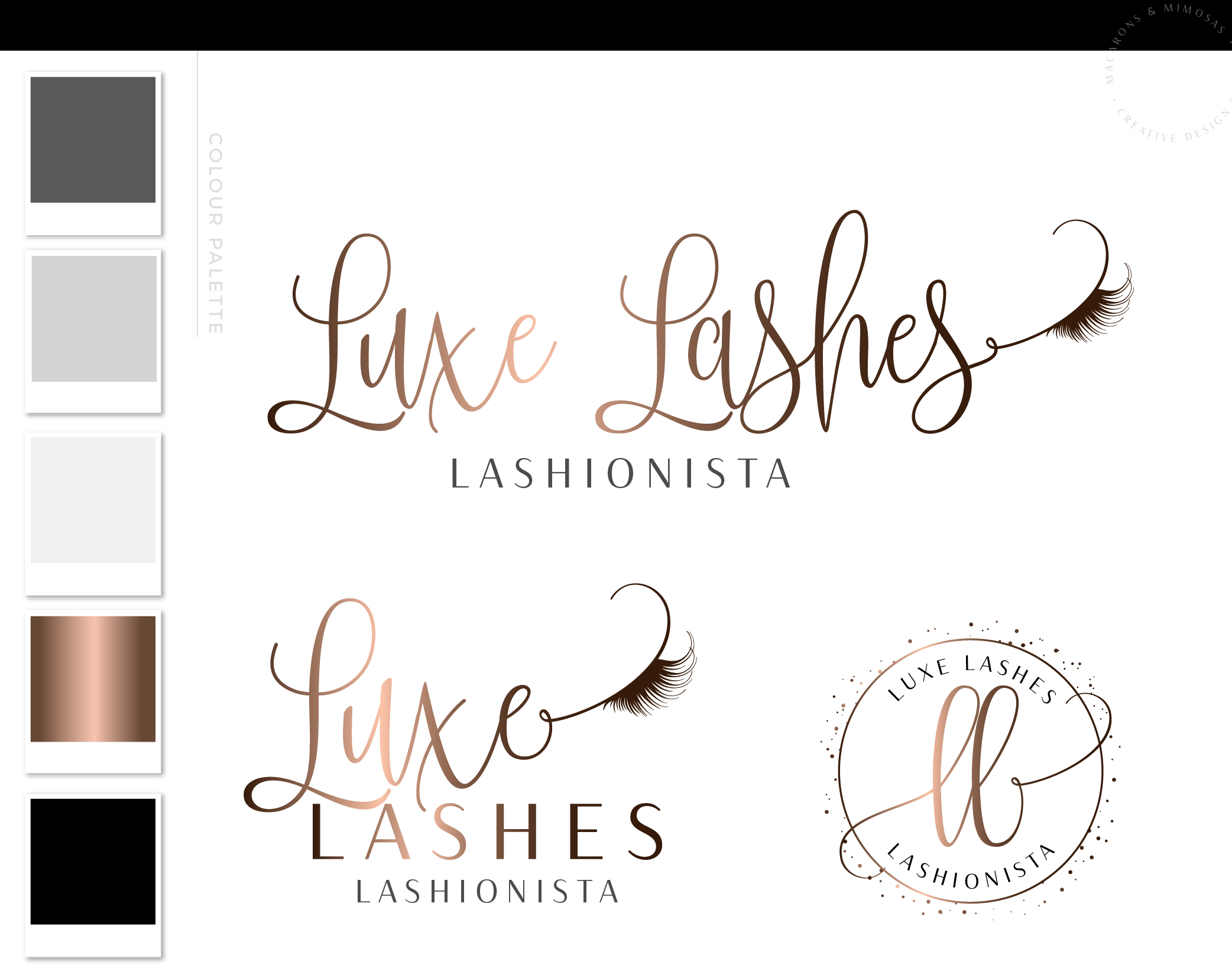 Detail Lashes Logo Nomer 34