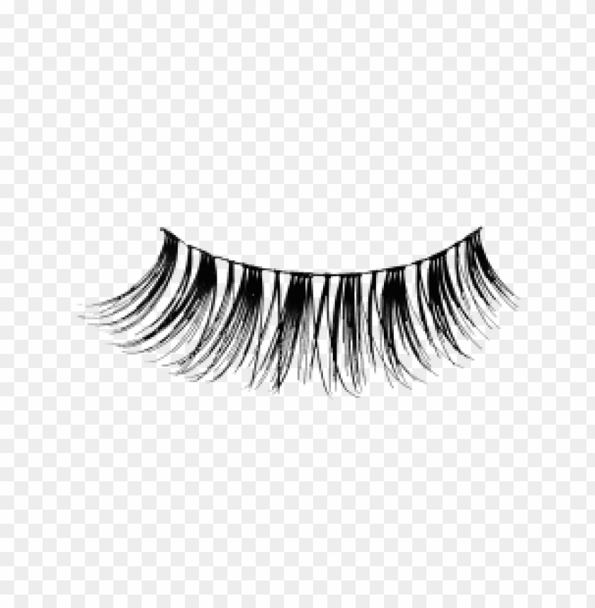 Detail Lashes Transparent Background Nomer 22