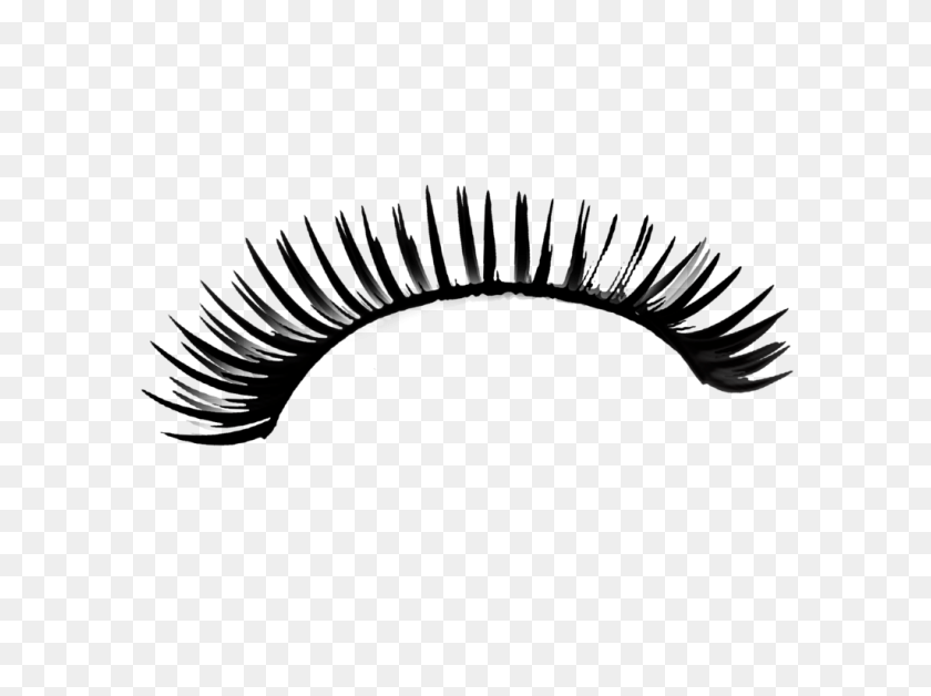 Detail Lashes Transparent Background Nomer 26