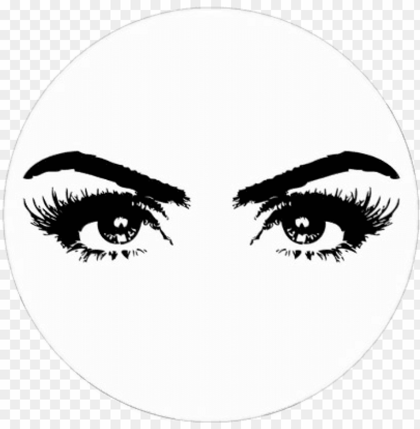 Detail Lashes Transparent Background Nomer 53