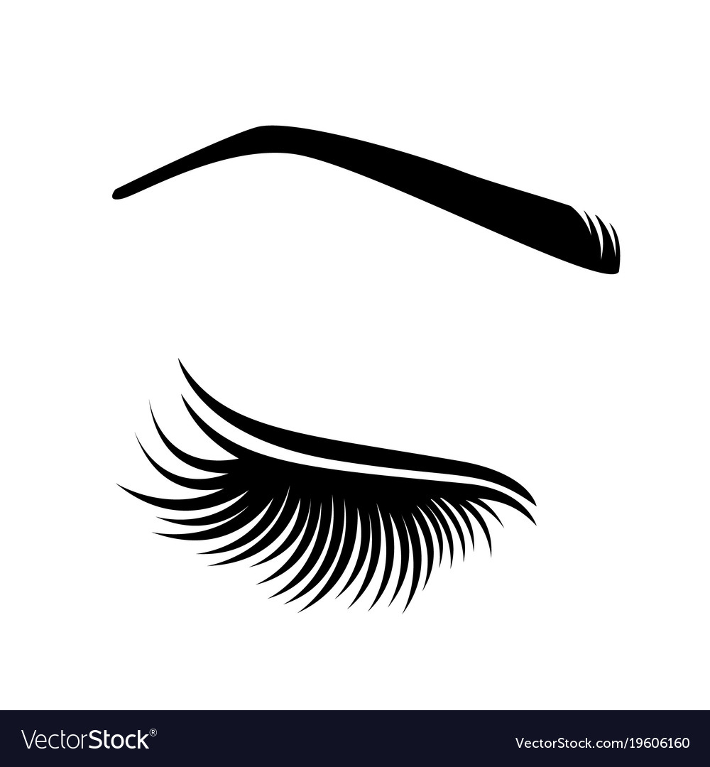 Lashes Vector - KibrisPDR