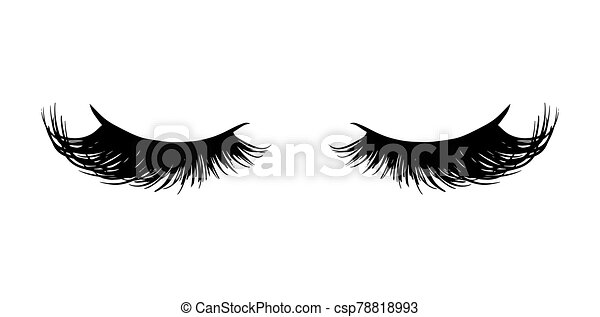 Detail Lashes Vector Nomer 18