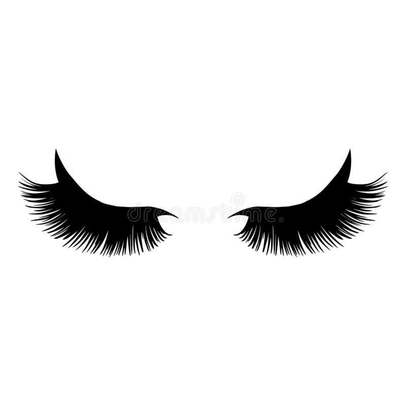 Detail Lashes Vector Nomer 37