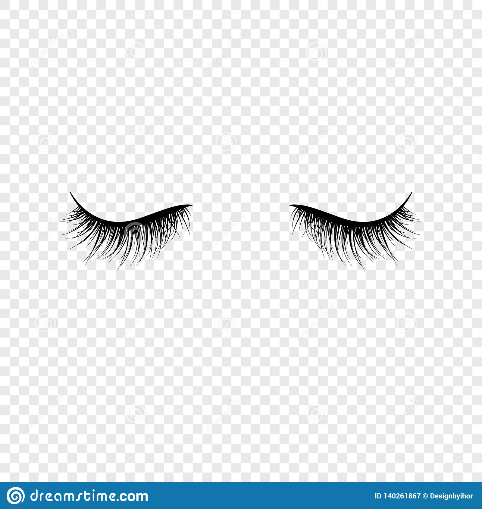 Detail Lashes Vector Nomer 40