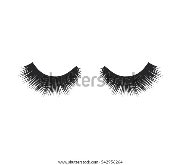 Detail Lashes Vector Nomer 43