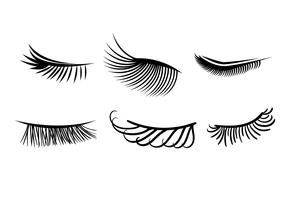 Detail Lashes Vector Nomer 45