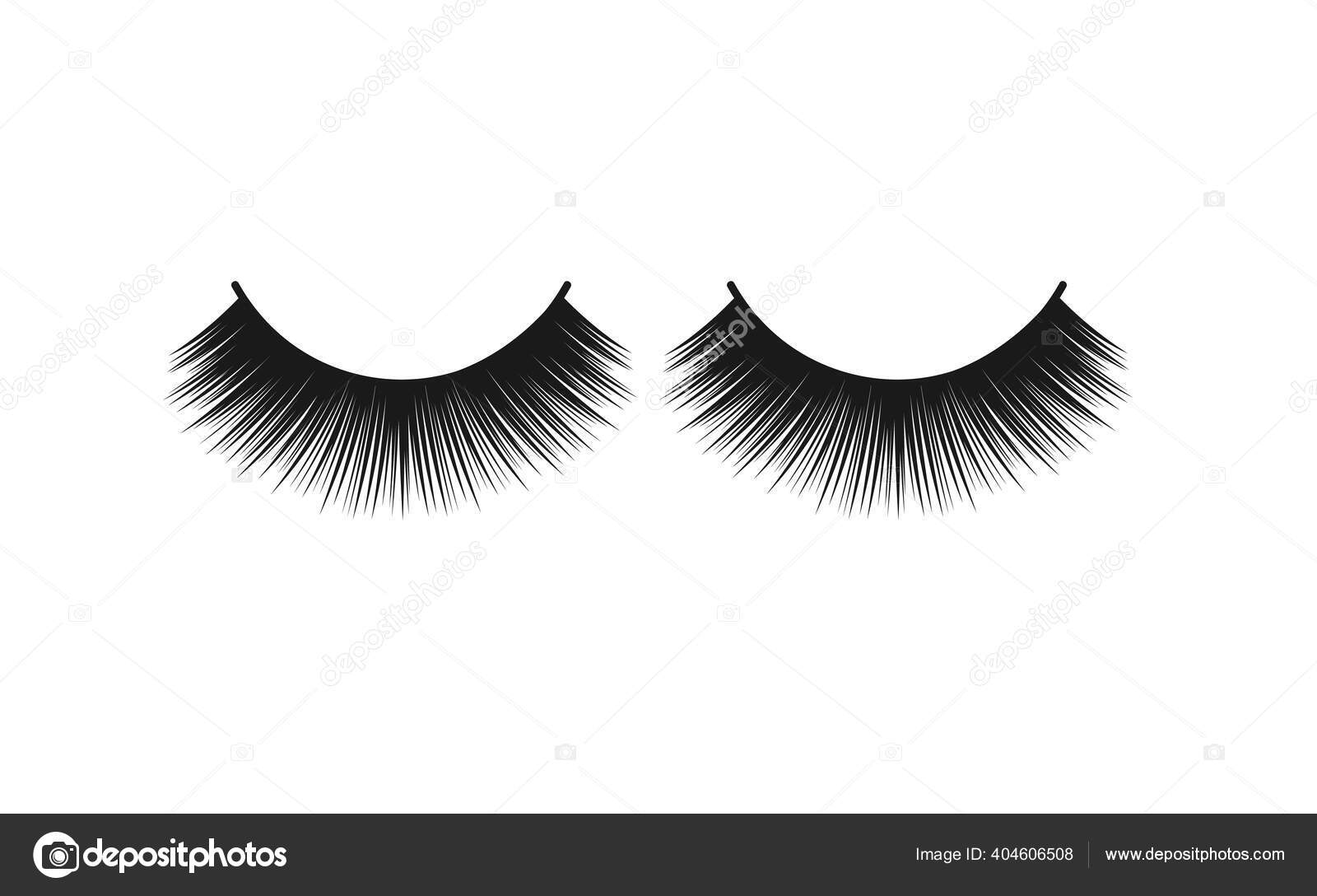 Detail Lashes Vector Nomer 50