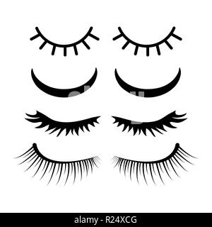 Detail Lashes Vector Nomer 55