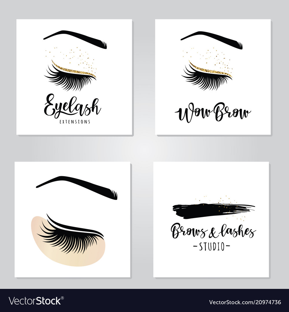 Detail Lashes Vector Nomer 56