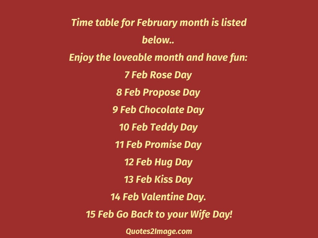 Detail Last Day Of February Quotes Nomer 41