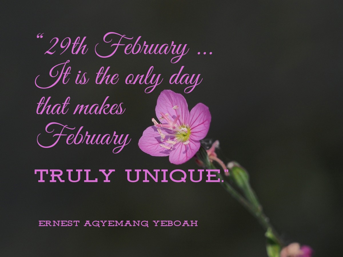 Detail Last Day Of February Quotes Nomer 9