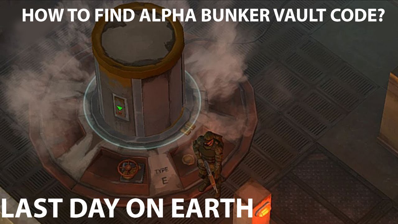 Detail Last Day On Earth Alfa Vault Code Nomer 29