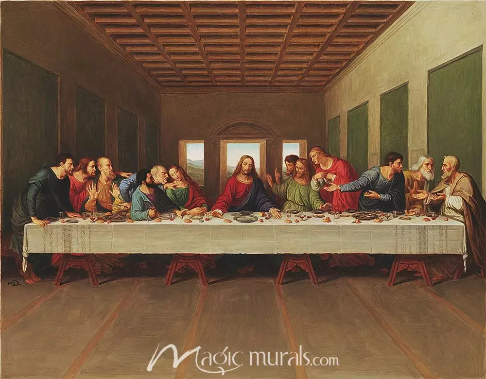 Detail Last Supper Wallpaper Nomer 8