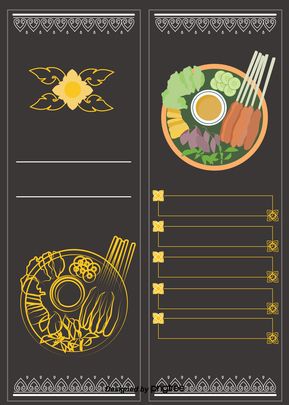 Detail Latar Belakang Background Daftar Menu Makanan Nomer 17