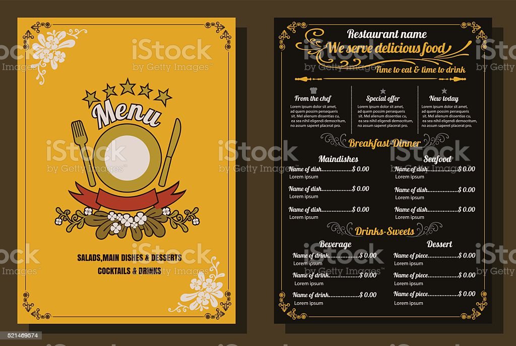 Detail Latar Belakang Background Daftar Menu Makanan Nomer 21