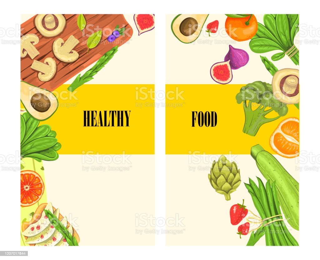 Detail Latar Belakang Makanan Sehat Nomer 15