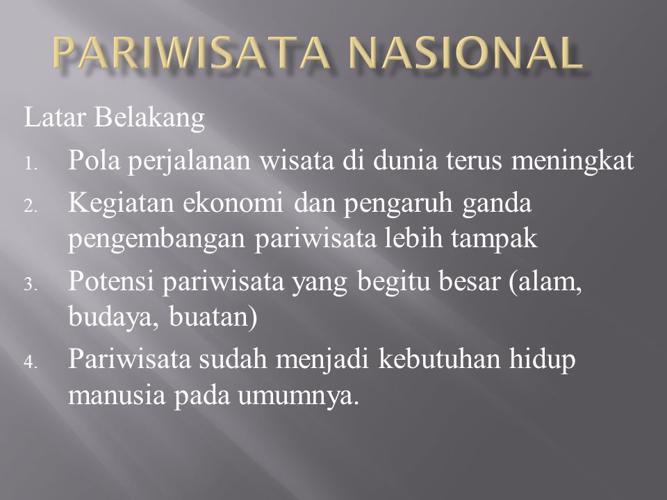 Detail Latar Belakang Pariwisata Nomer 36