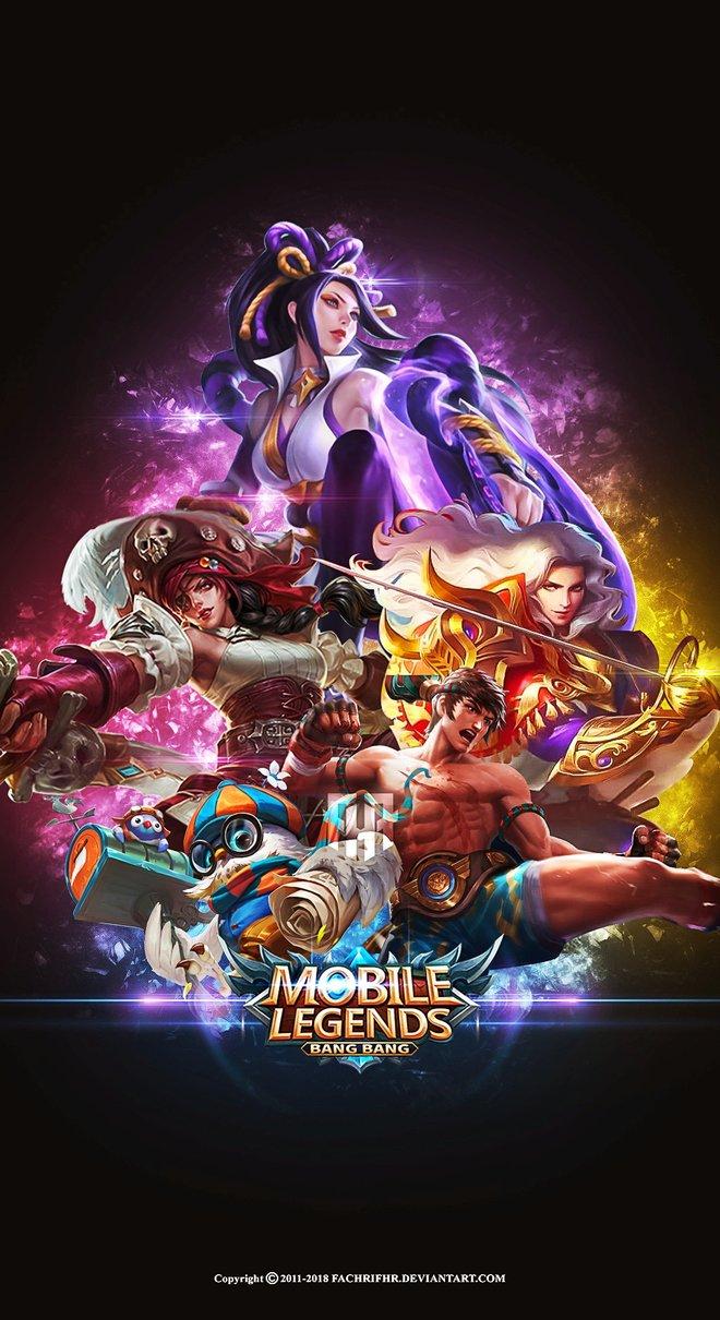 Detail Mobile Legend Wallpaper 3d Nomer 16