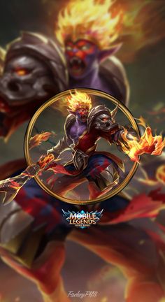 Detail Mobile Legend Wallpaper 3d Nomer 39