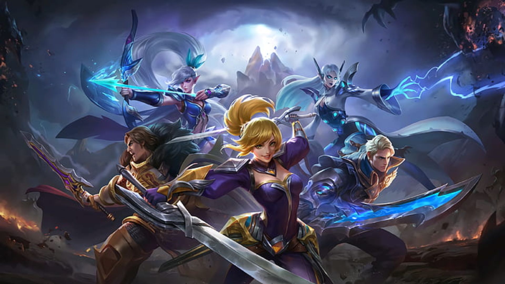 Detail Mobile Legend Wallpapers Hd Nomer 20