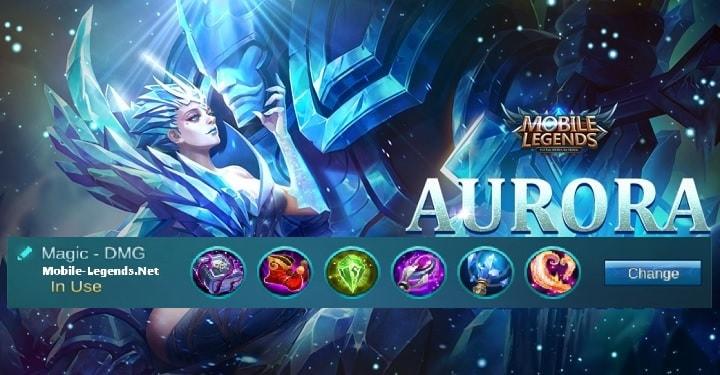 Mobile Legends Aurora Best Build - KibrisPDR