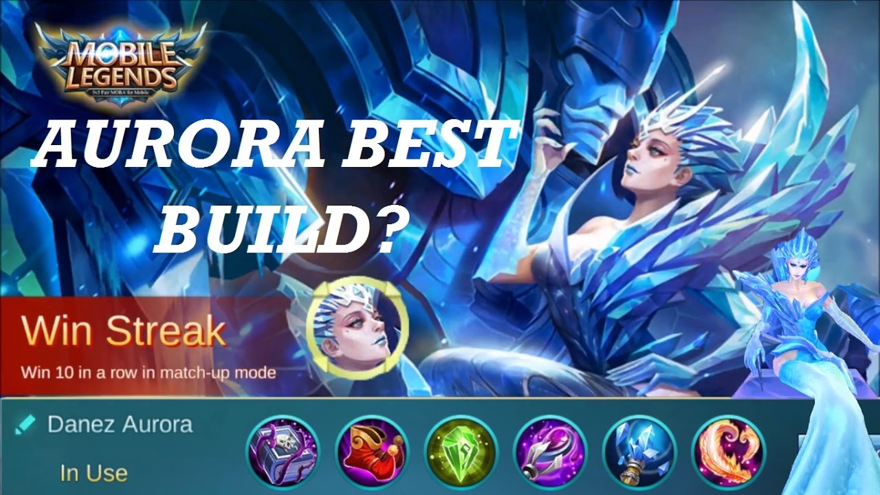 Detail Mobile Legends Aurora Best Build Nomer 2