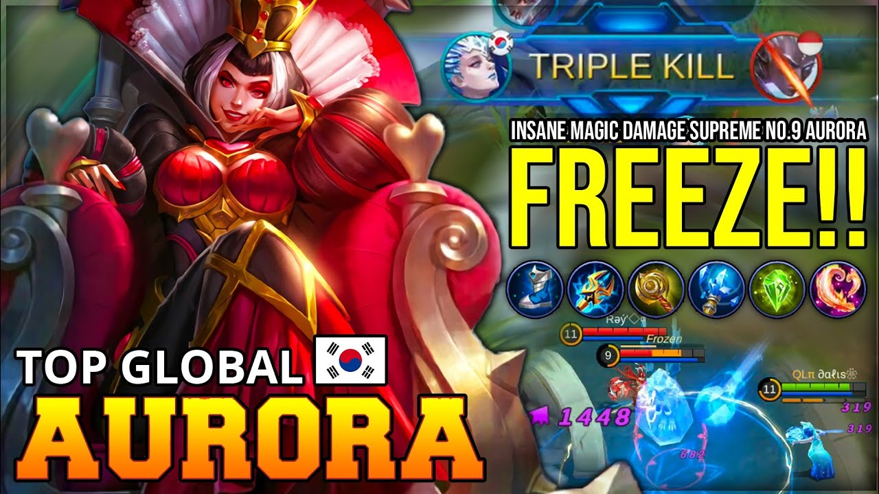 Detail Mobile Legends Aurora Best Build Nomer 47