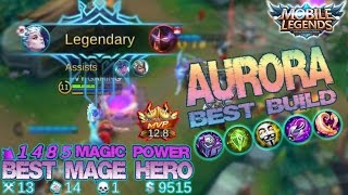 Detail Mobile Legends Aurora Best Build Nomer 50