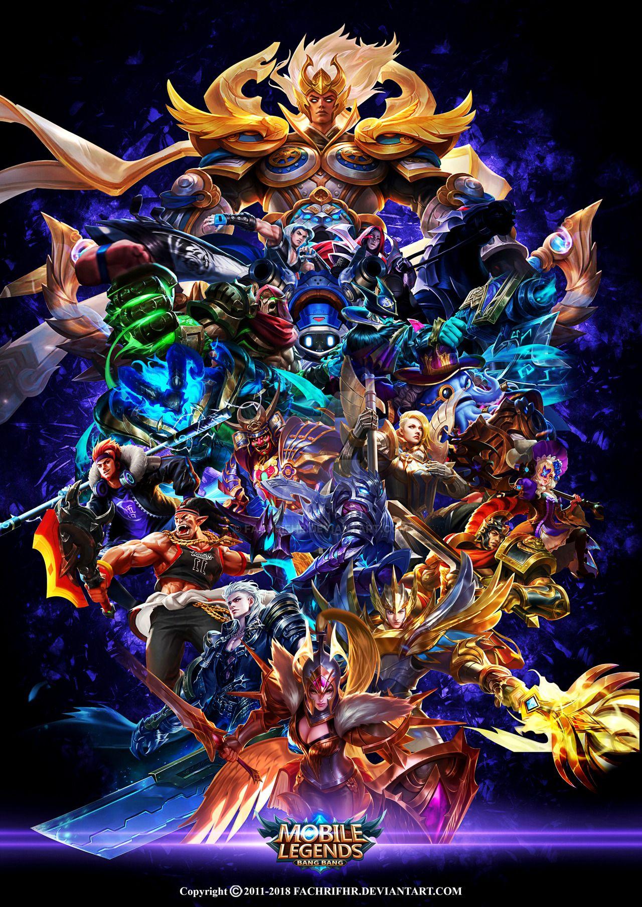 Detail Mobile Legends Bang Bang Wallpaper Nomer 13