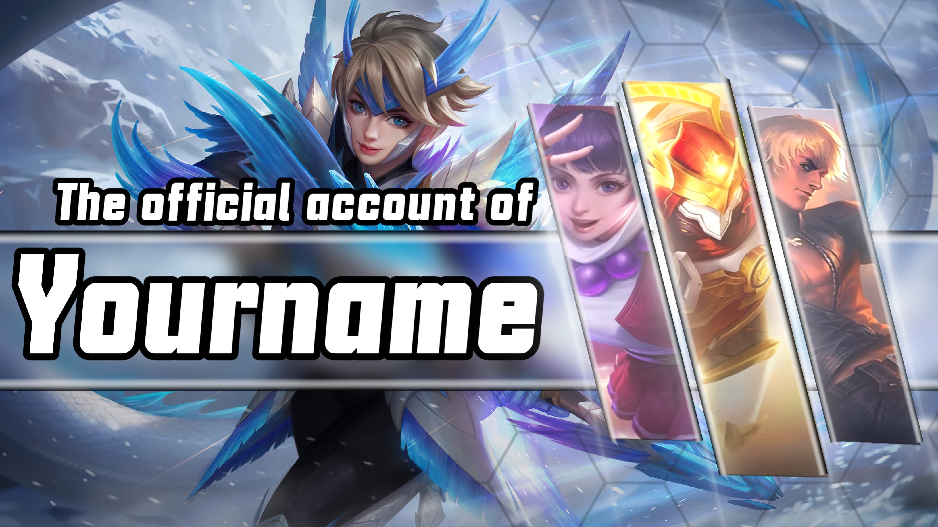 Detail Mobile Legends Banner Template No Text Nomer 42