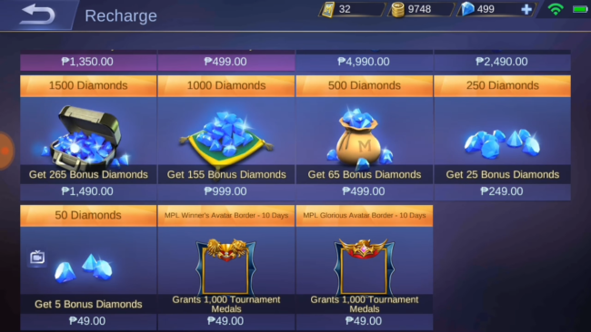 Detail Mobile Legends Diamonds Png Nomer 19