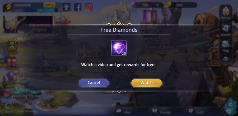 Detail Mobile Legends Diamonds Png Nomer 50