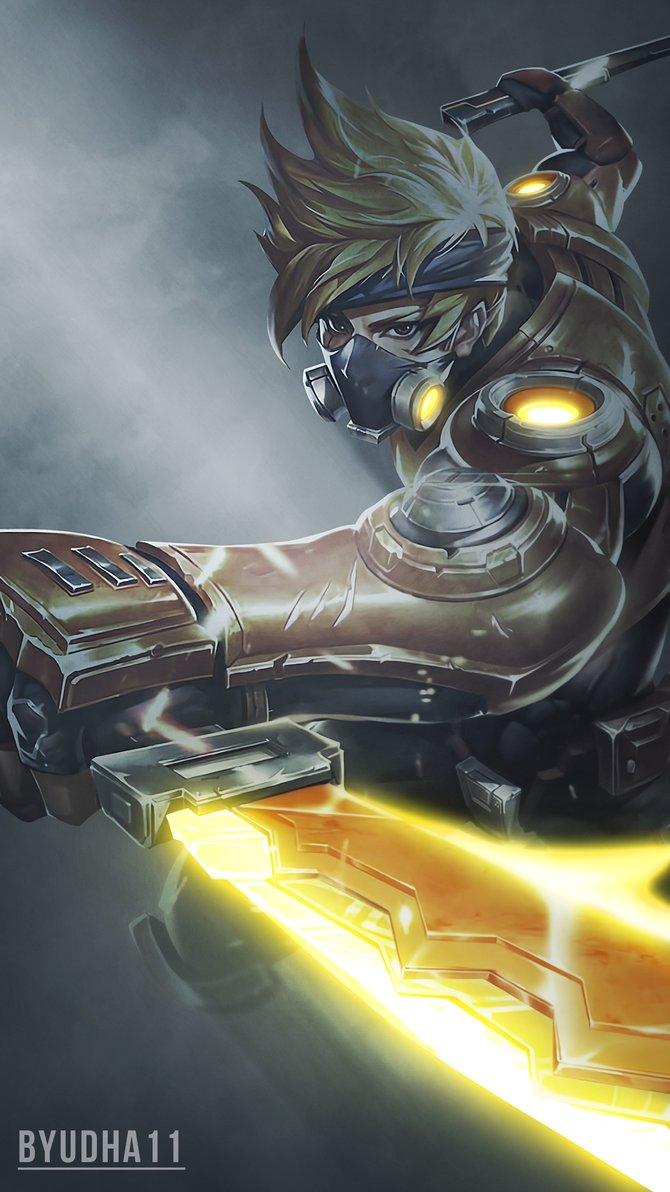 Detail Mobile Legends Hayabusa Wallpaper Nomer 44