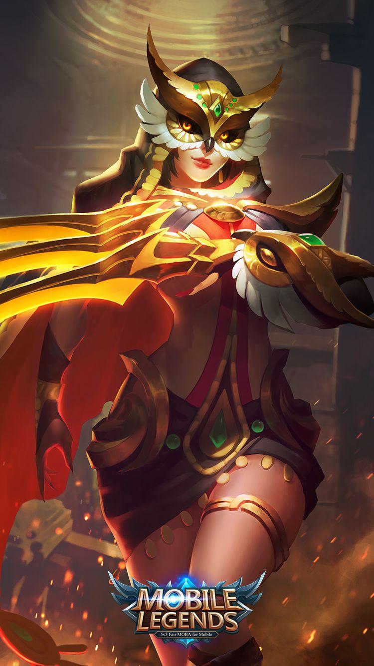 Detail Mobile Legends Heroes Wallpaper Nomer 14