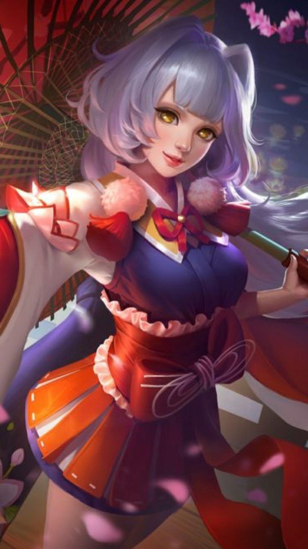 Detail Mobile Legends Kagura Wallpaper Nomer 30