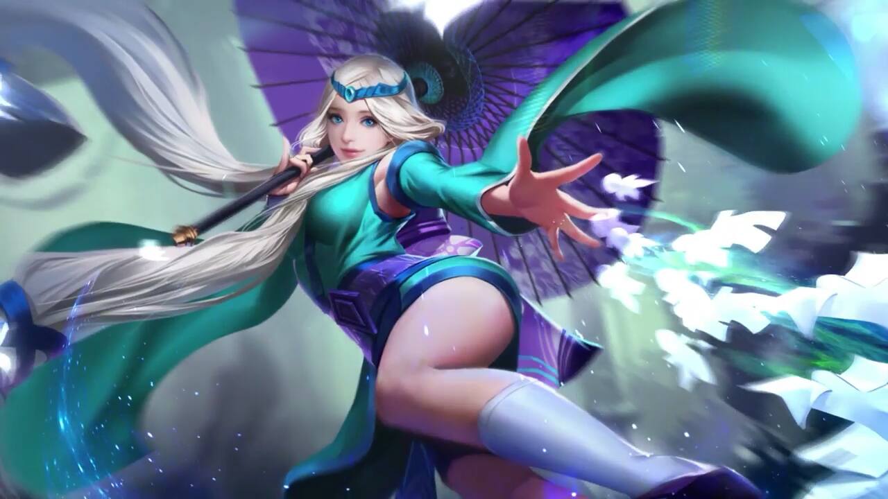 Detail Mobile Legends Kagura Wallpaper Nomer 5