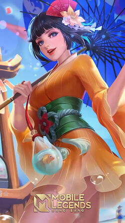 Detail Mobile Legends Kagura Wallpaper Nomer 10