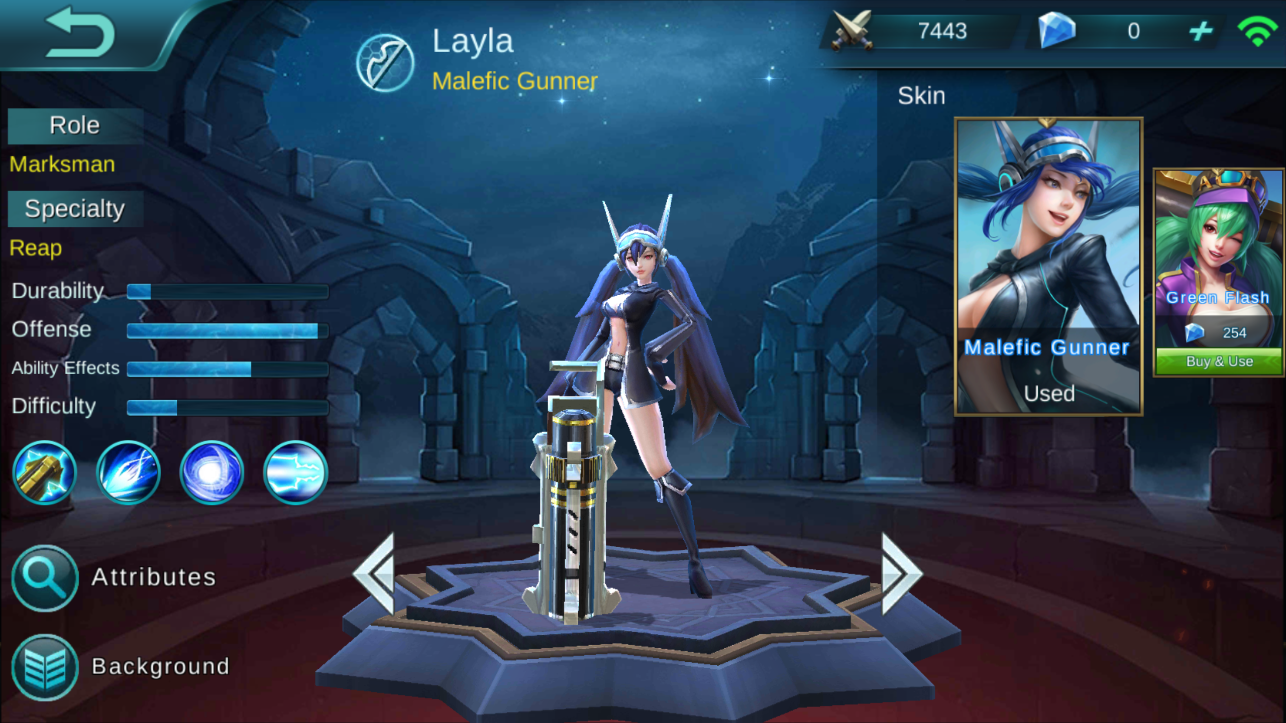 Detail Mobile Legends Layla Nomer 13