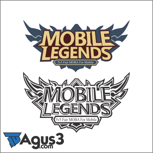 Detail Mobile Legends Logo Vector Nomer 33