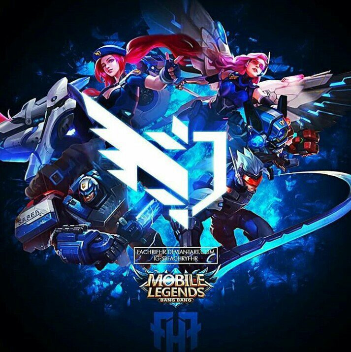 Detail Mobile Legends Logo Wallpaper Nomer 28