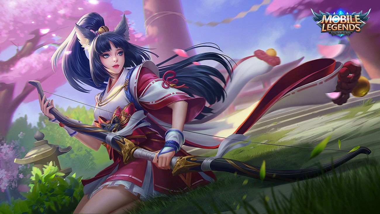 Detail Mobile Legends Miya Wallpaper Nomer 17