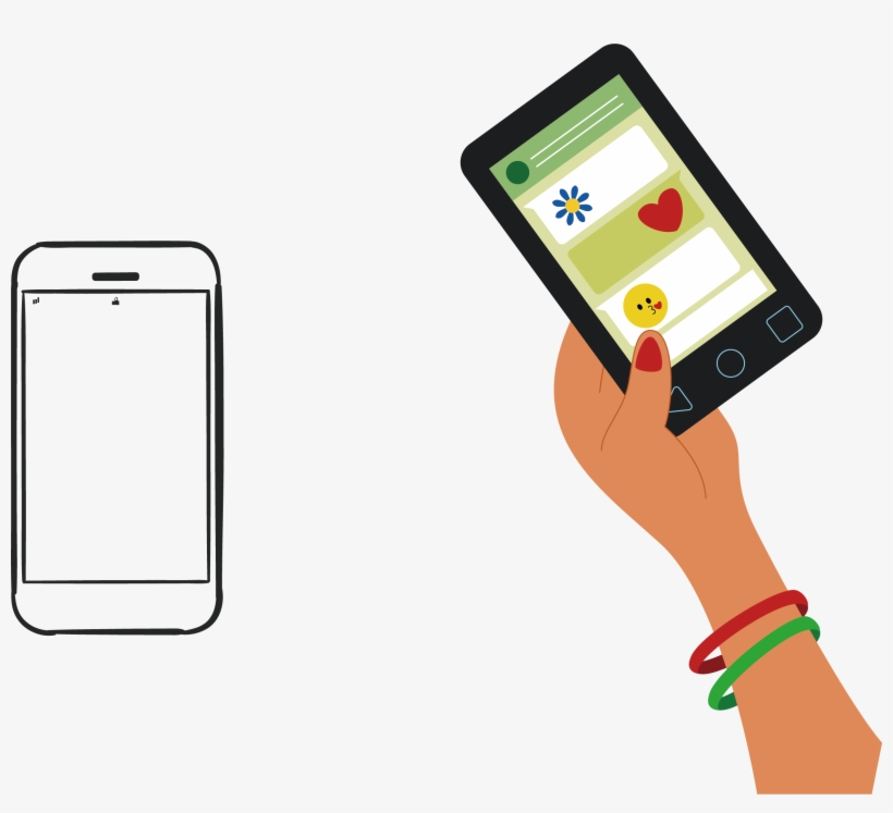 Detail Mobile Png Vector Nomer 28