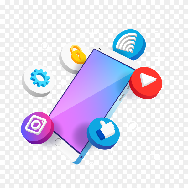 Detail Mobile Png Vector Nomer 33