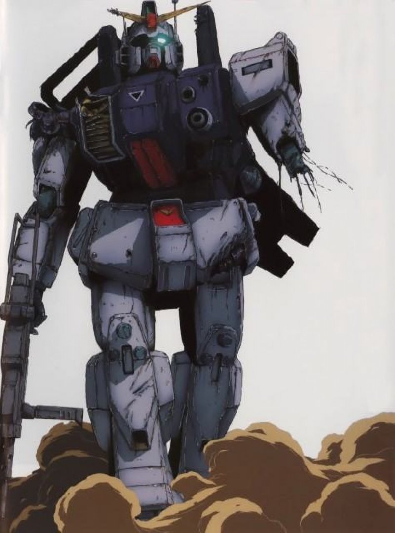 Detail Mobile Suit Gundam The 08th Ms Team Nomer 30