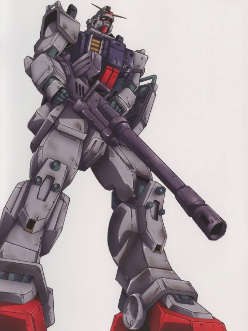 Detail Mobile Suit Gundam The 08th Ms Team Nomer 38