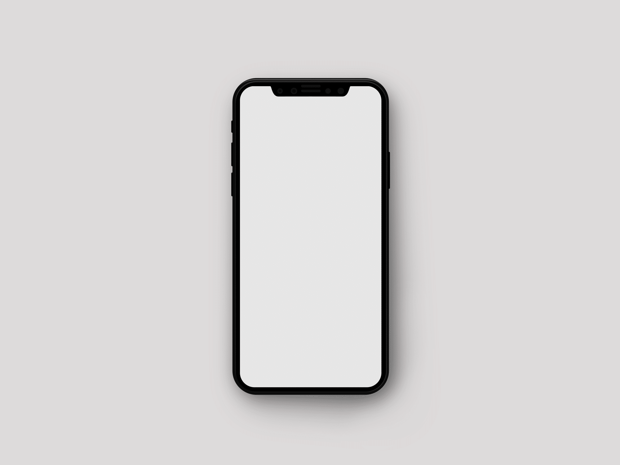 Detail Mock Iphone X Nomer 2